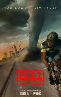 постер 911: Одинокая звезда 1 сезон 8 серия