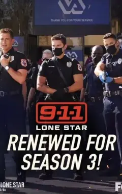 постер 911: Одинокая звезда 3 сезон